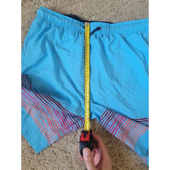 Spyder Boys Swimsuit Shorts Size XL Red and Blue UPF 30+ M Summer Swimwear - Picture 4 of 8